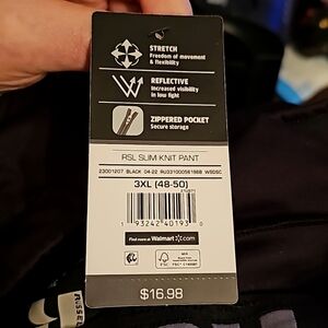 Russell Slim knit pants